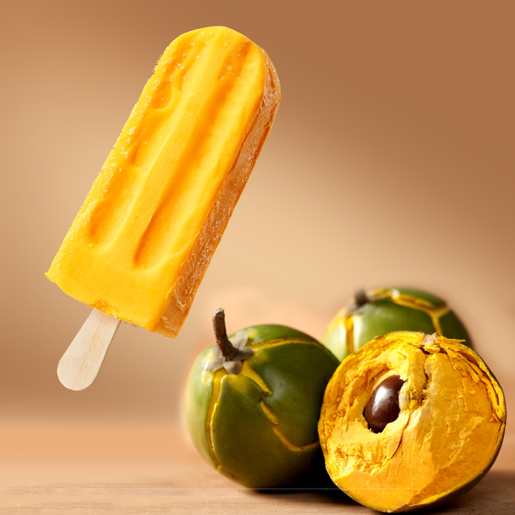 Chupete de Lucuma