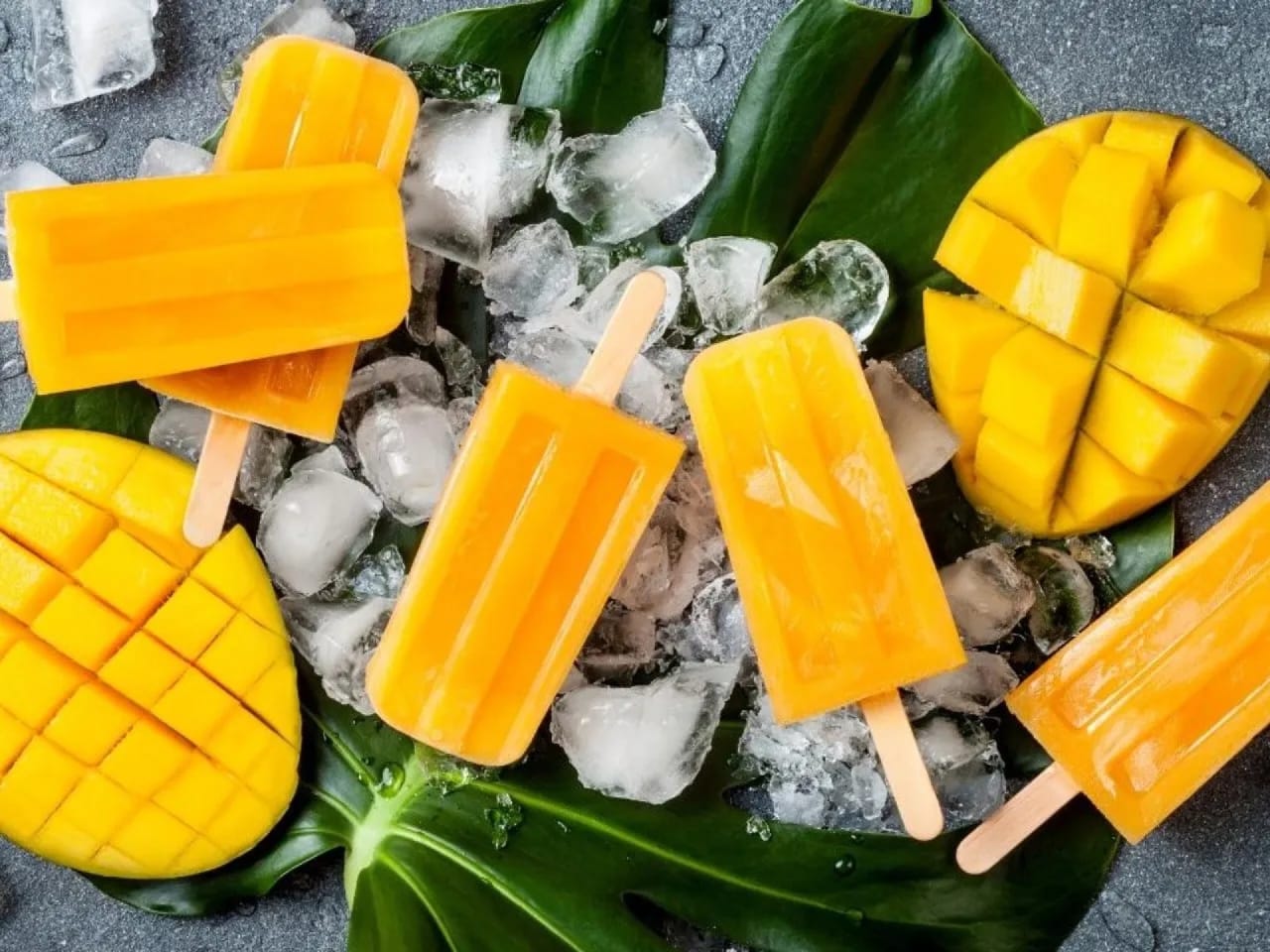 Chupete de Mango